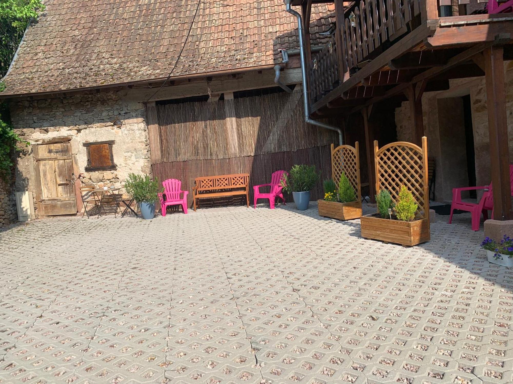 Le Clocher " Sous Les Combles" Parking Gratuit Бебленхайм Экстерьер фото