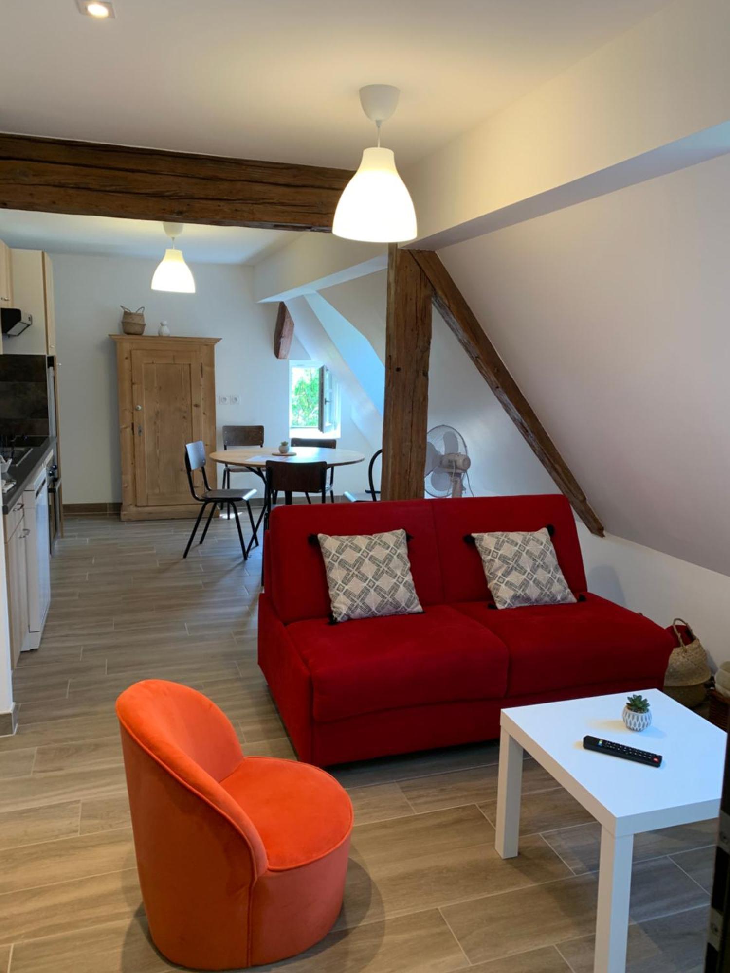 Le Clocher " Sous Les Combles" Parking Gratuit Бебленхайм Экстерьер фото